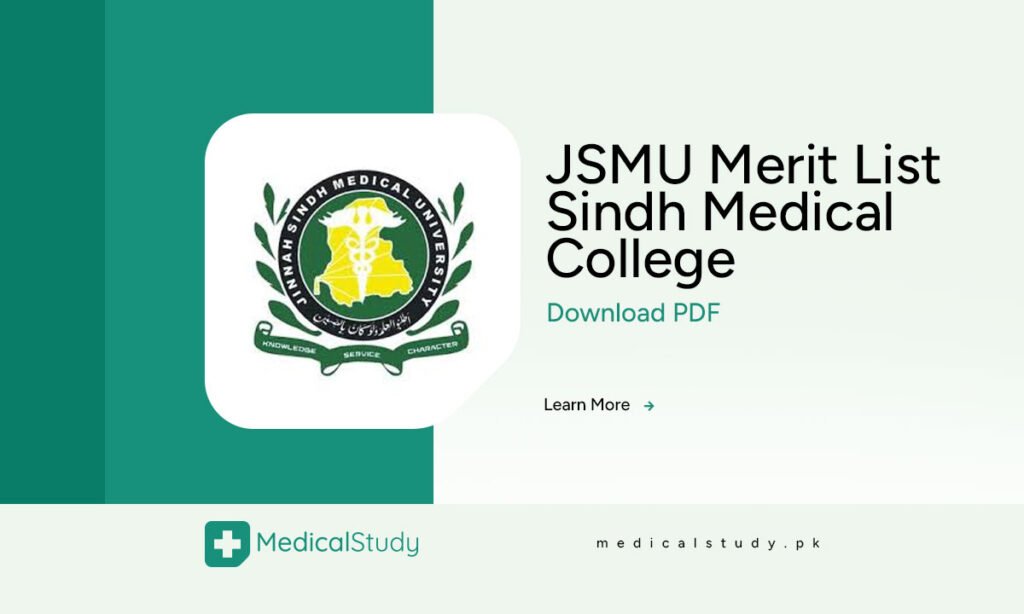 JSMU Merit List