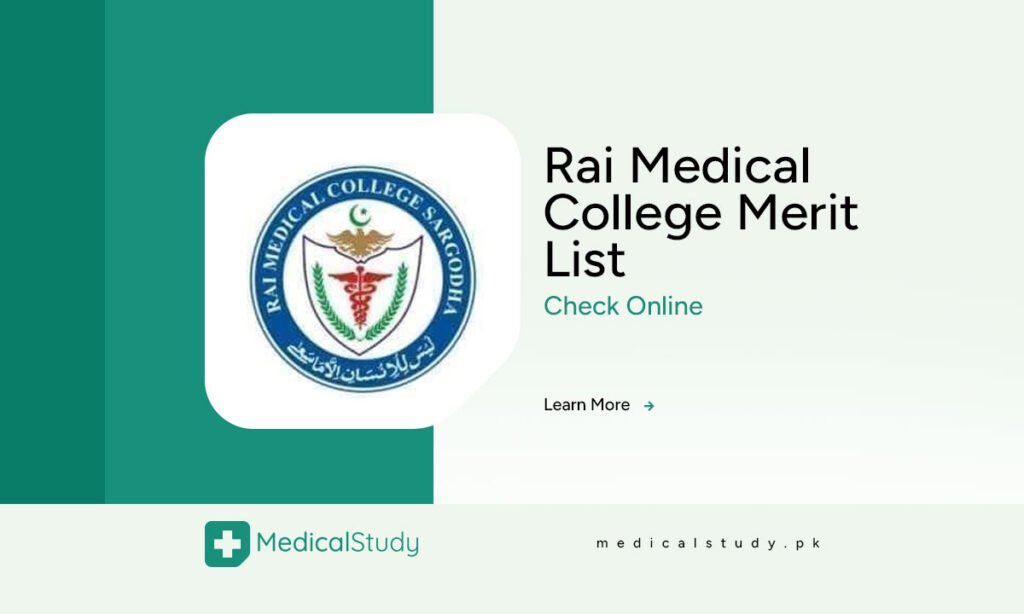 Rai Medical College Merit List