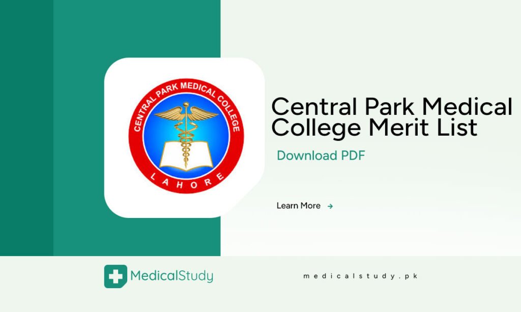 Central Park Medical College Merit List