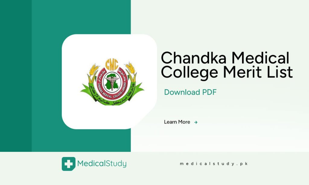 Chandka Medical College Merit List