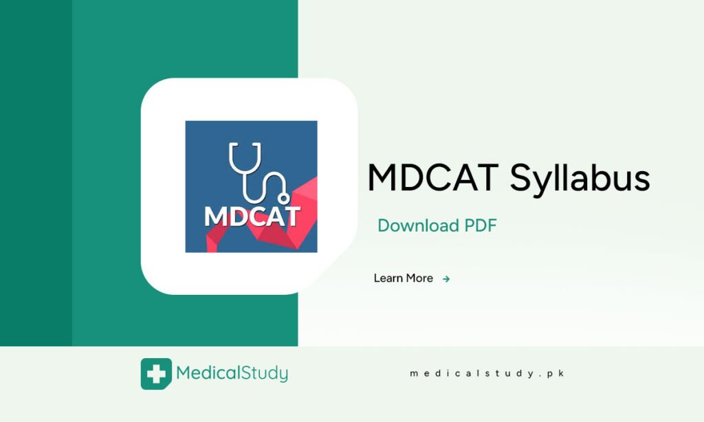 MDCAT Syllabus