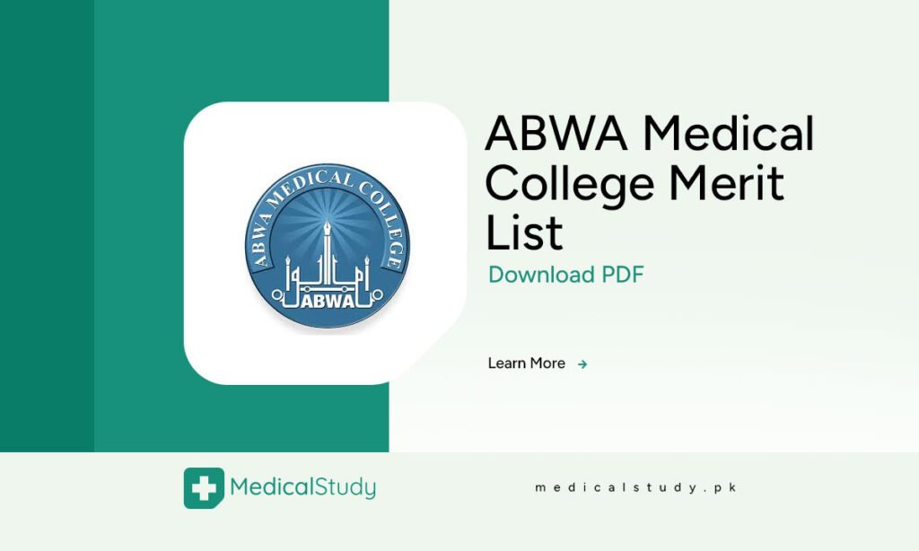 ABWA Medical College Merit List