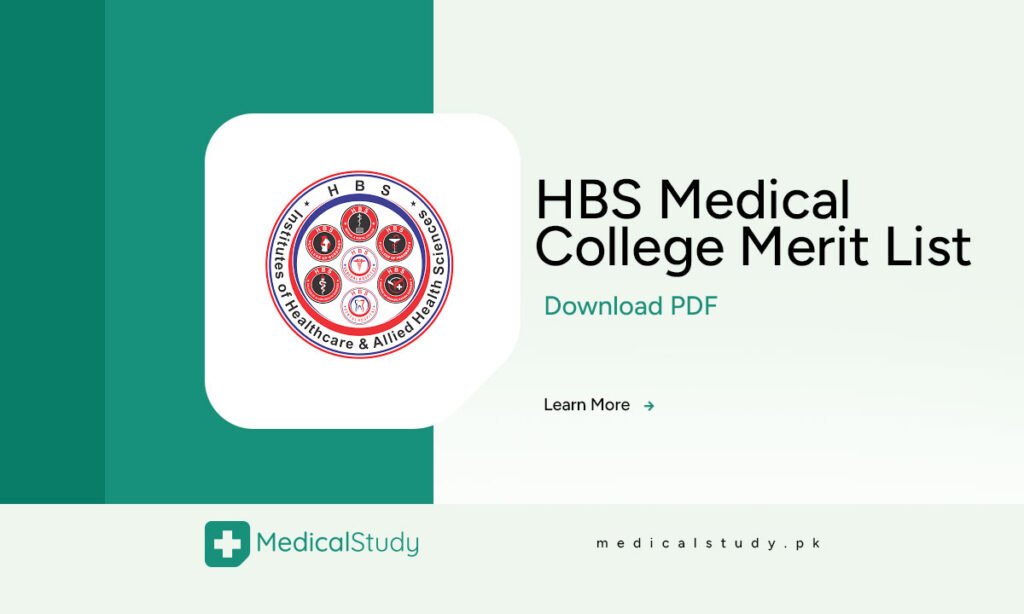 HBS Medical College Merit List