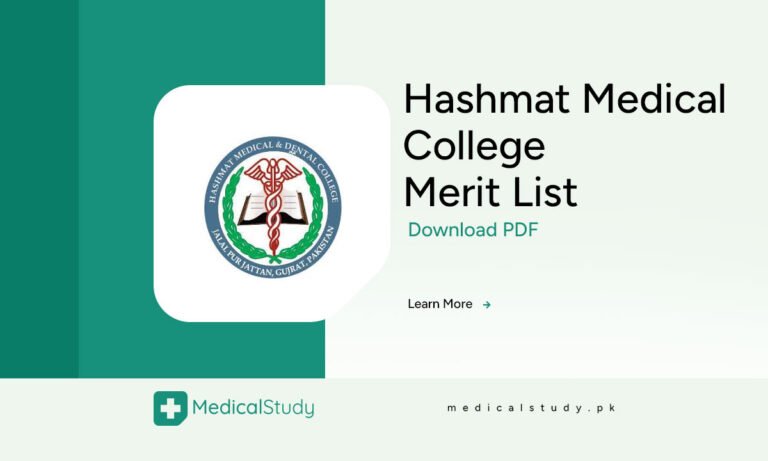 Dow Medical College Merit List Mbbs Bds