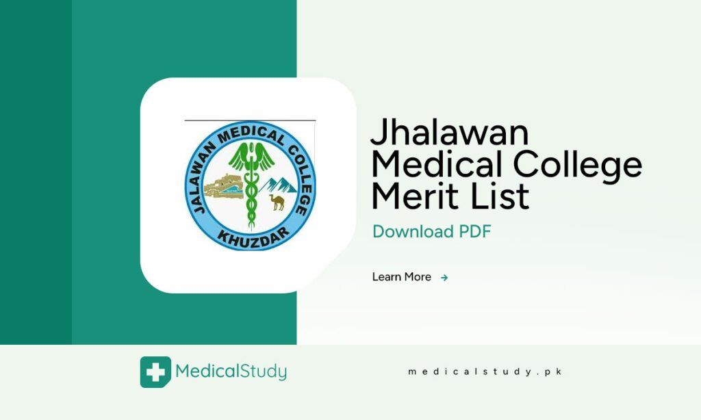 Jhalawan Medical College Merit List