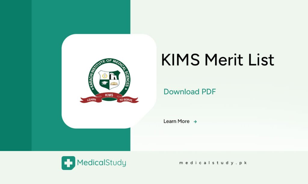 KIMS Merit List