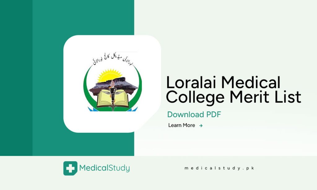 Loralai Medical College Merit List