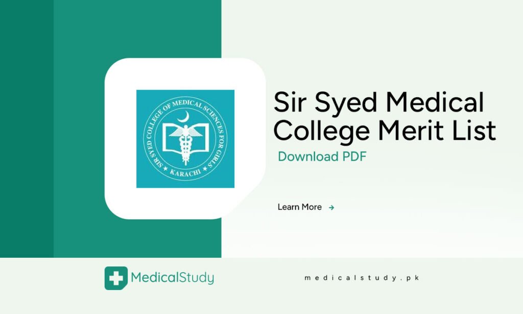 Sir Syed Medical College Merit List