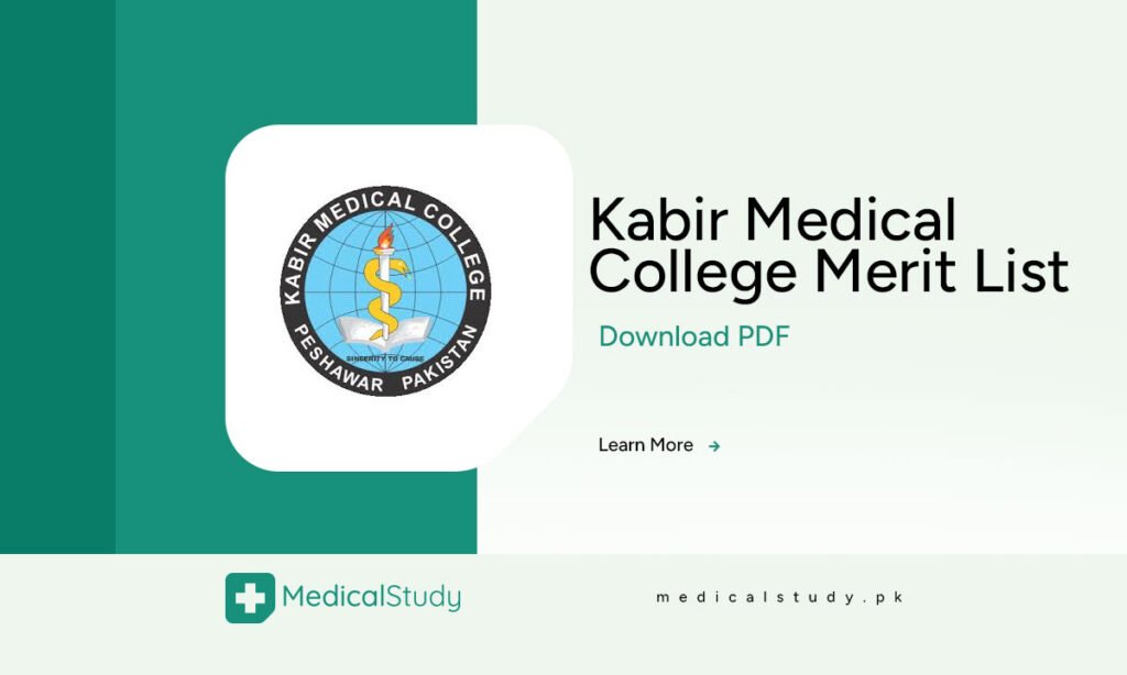 Kabir Medical College Merit List