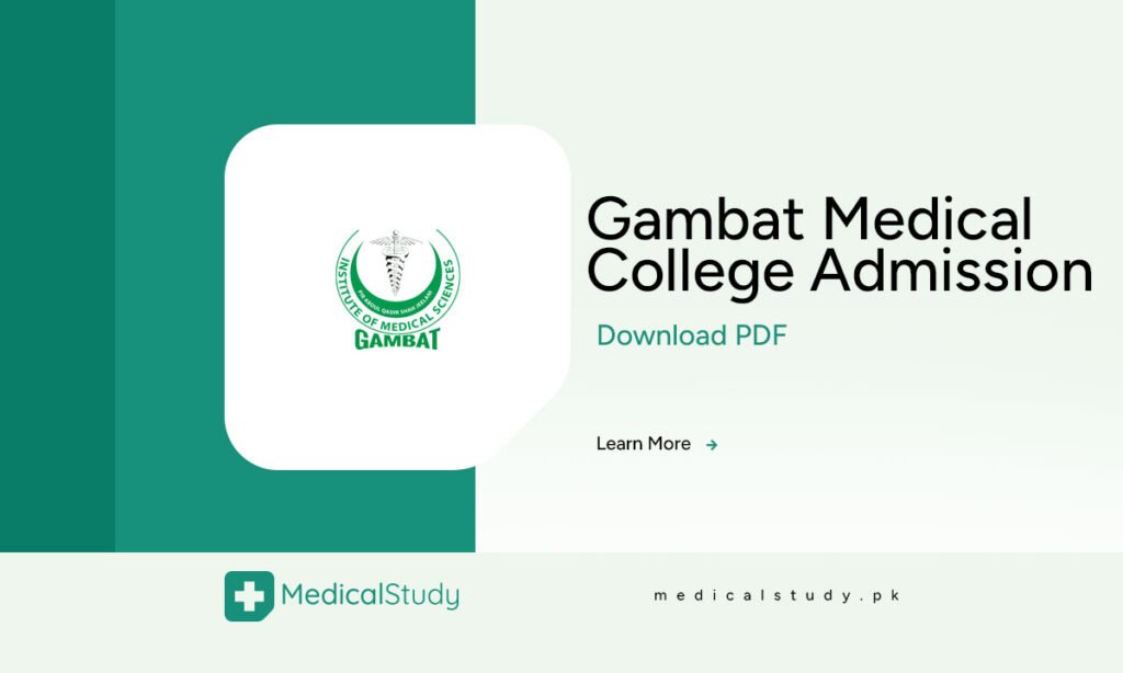 Gambat Medical College Admission