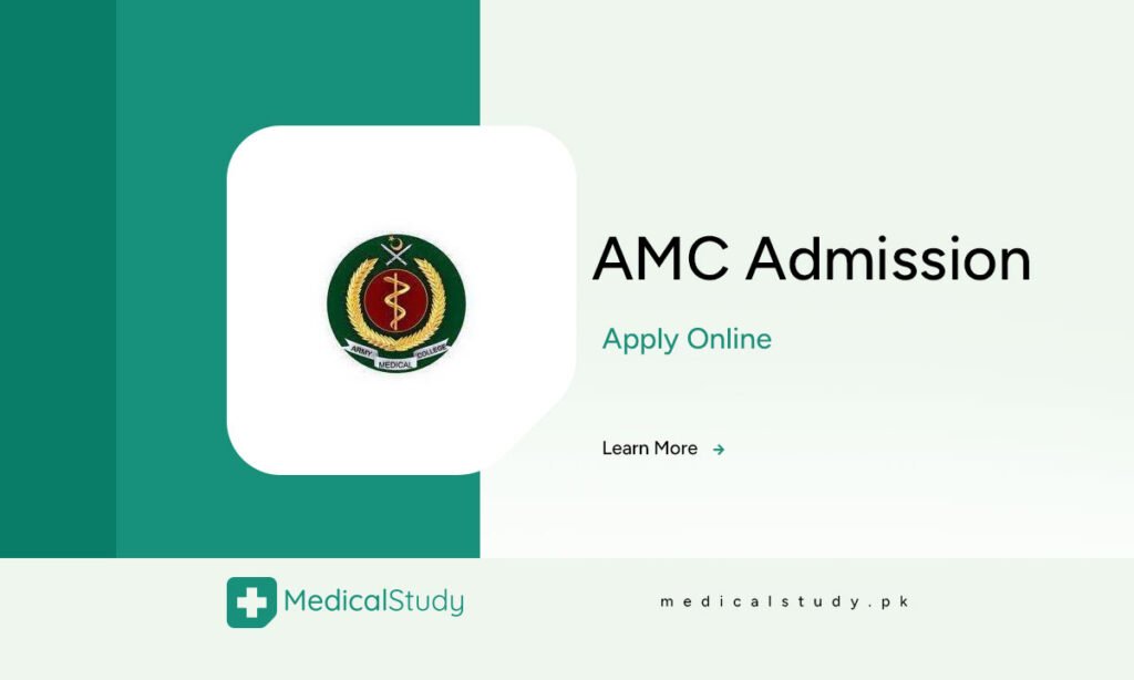 Army Medical College Admission Advertisement