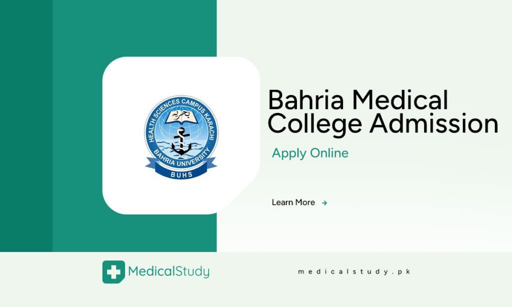 Bahria Medical College Admission