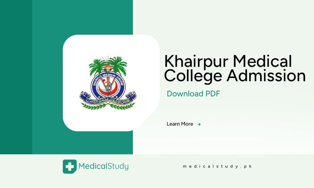 Khairpur Medical College Admission