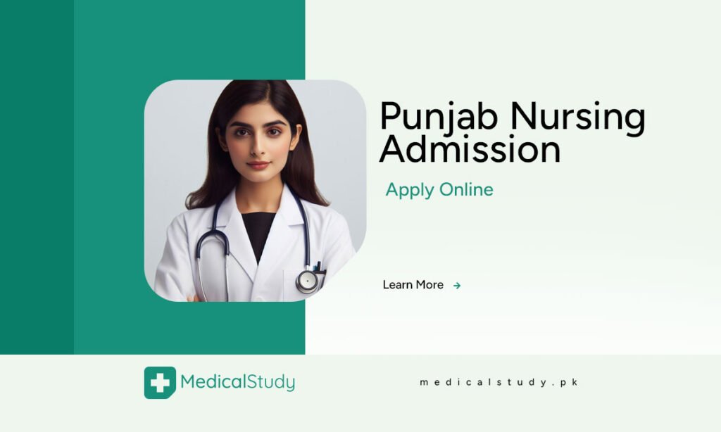 Punjab Nursing Admission