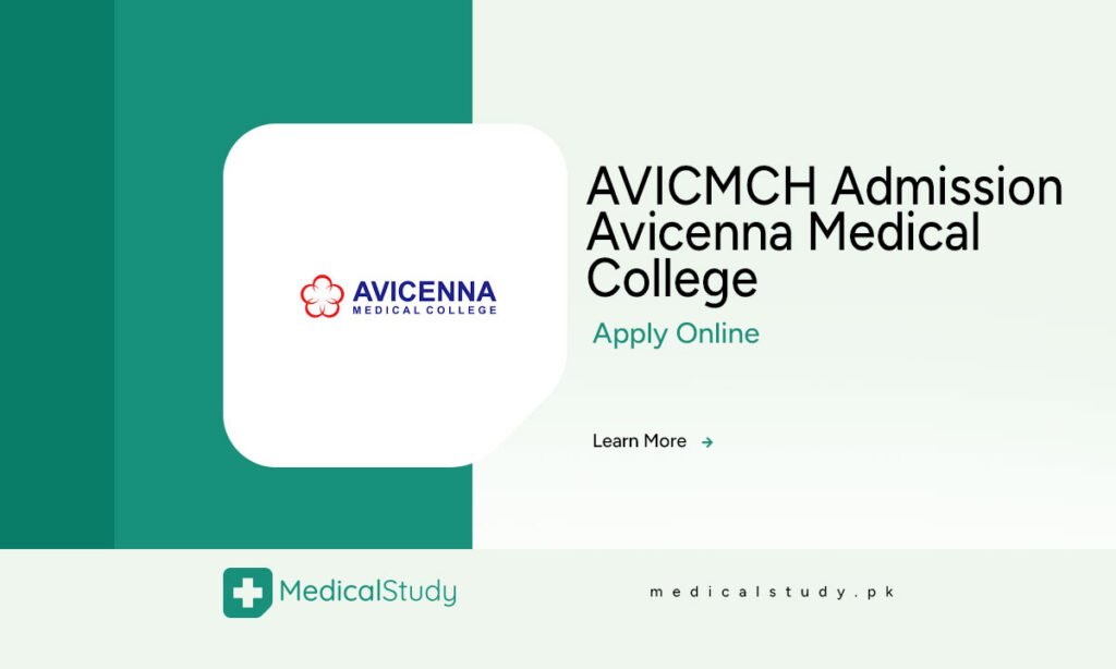 AVICMCH Admission Avicenna Medical College