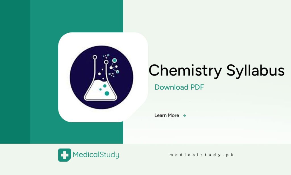 Chemistry Syllabus