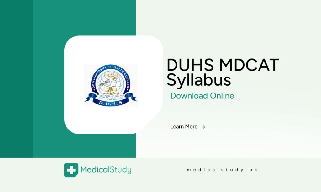 DUHS MDCAT Syllabus