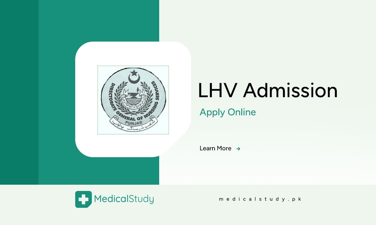 LHV Admission 2025 Last Date To Online Apply Registration