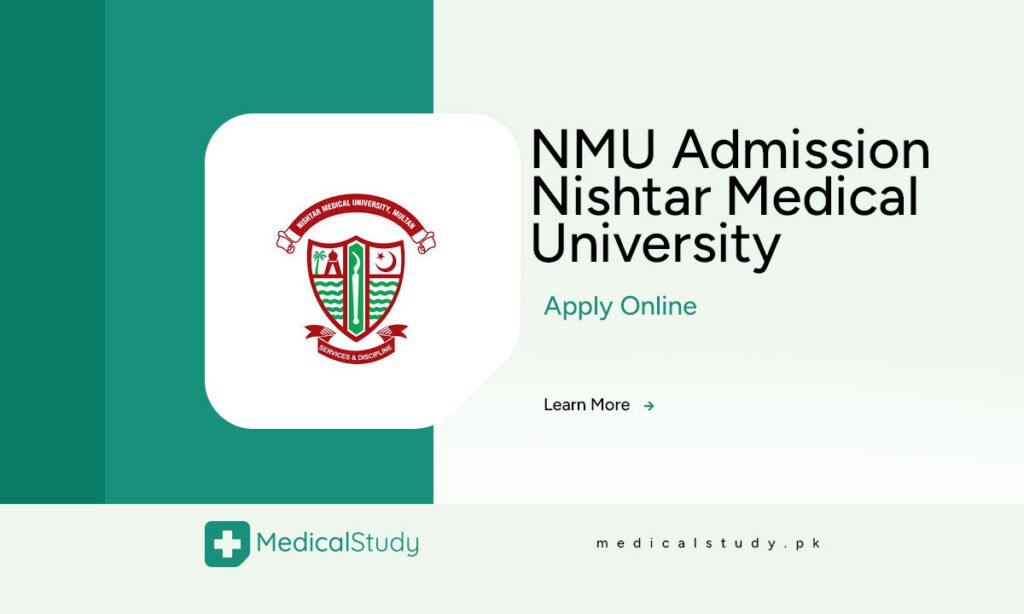 NMU Admission Nishtar Medical University