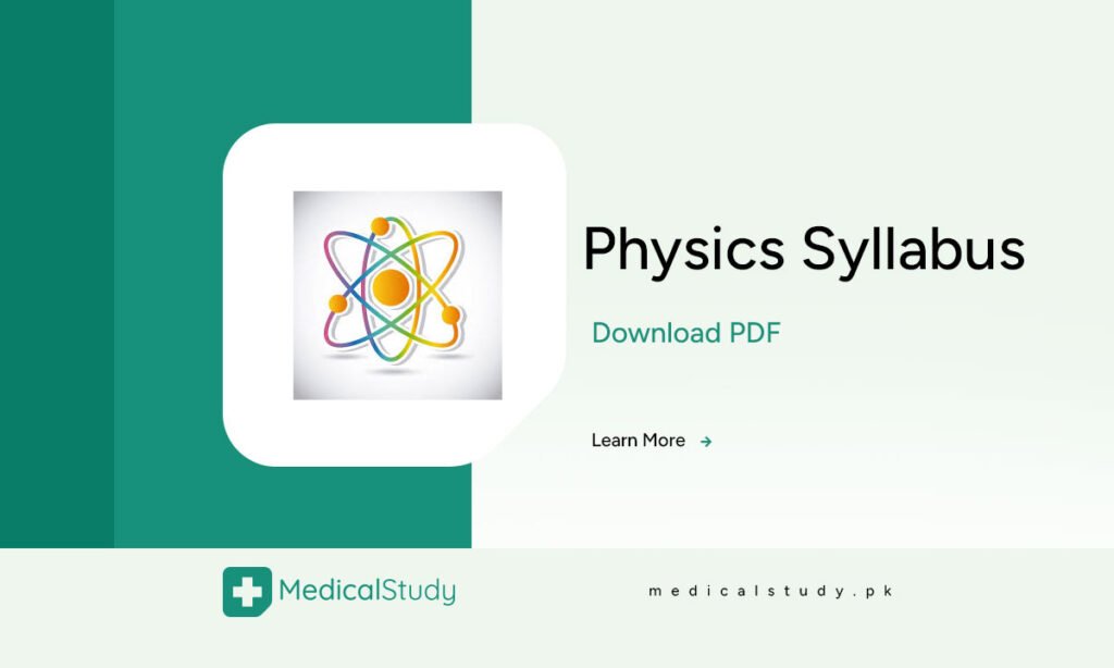 Physics Syllabus