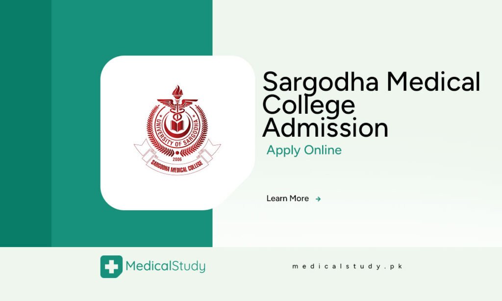 Sargodha Medical College Admission