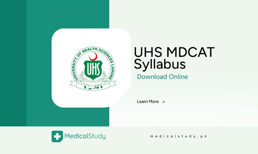 UHS MDCAT Syllabus