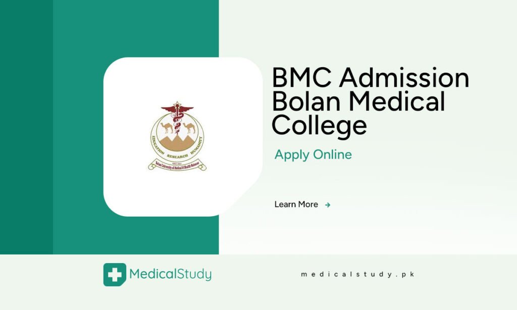 BMC Admission Bolan Medical College