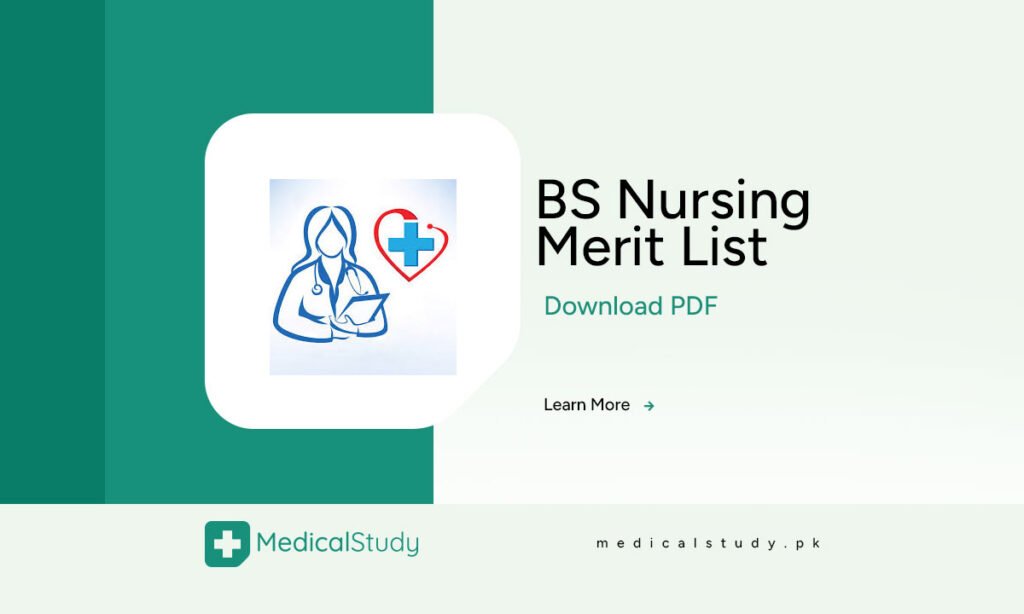 BS Nursing Merit List